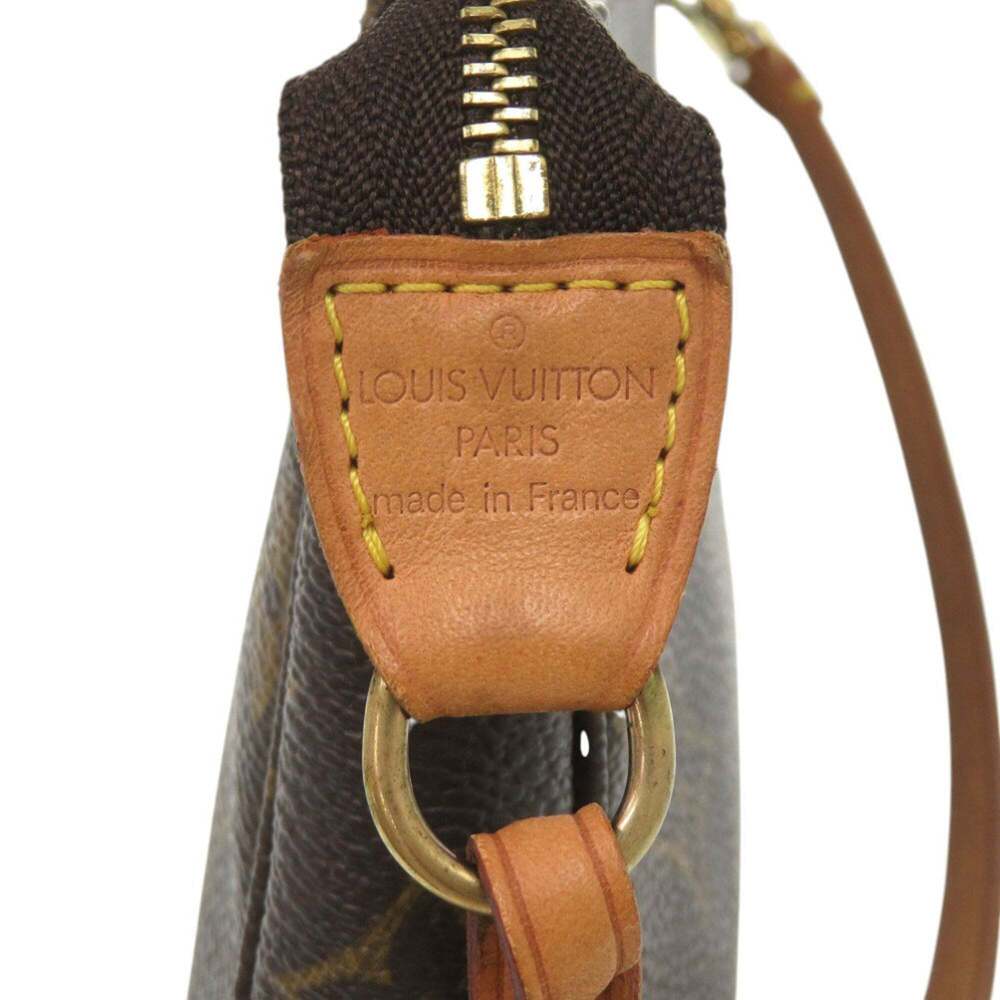 LOUIS VUITTON Brown Monogram Pochette Pouch - Picture 6 of 8